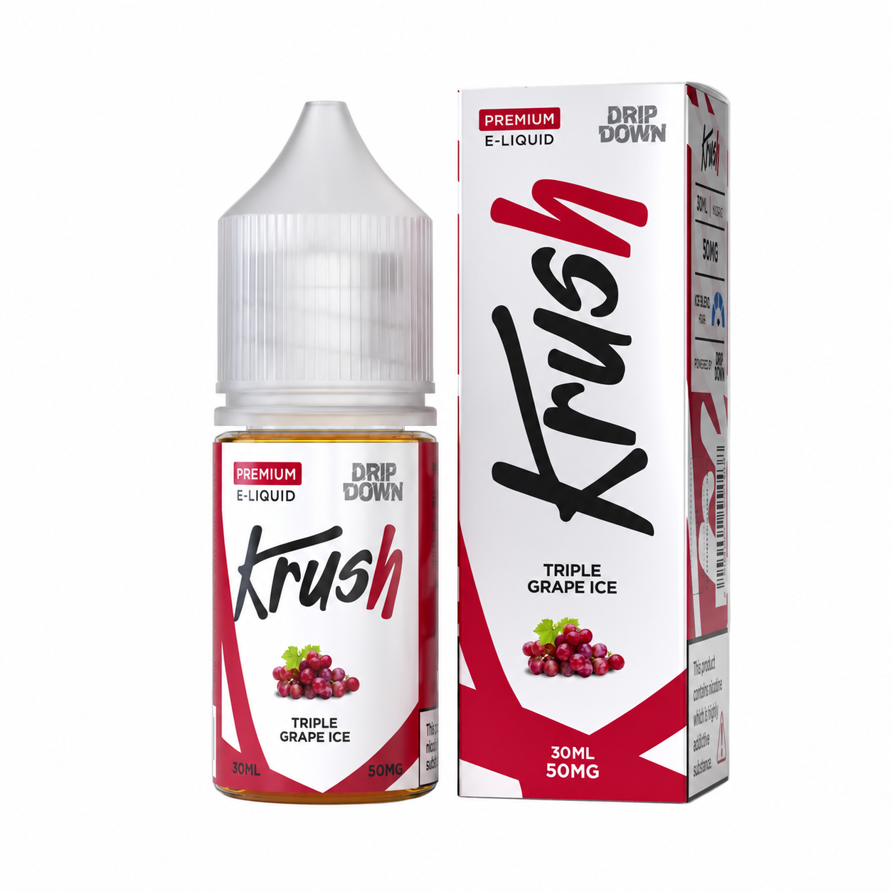 KRUSH TRIPLE GRAPE ICE 50MG 30ML