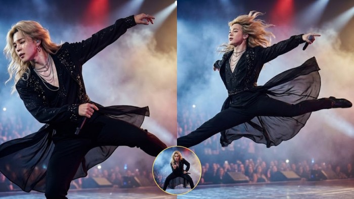 Jimin’s Ballet-Inspired Performance in Busan Captivates Millions: A Viral Moment of Grace and Emotion