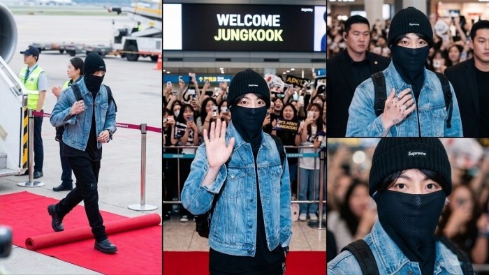Jungkook’s Airport Glow and BTS Madrid Bound: ARIRANG World Tour Sparks Global Excitement