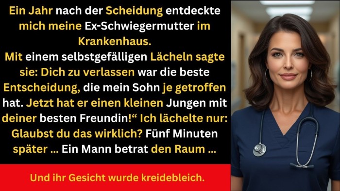 Sie nannte mich „kaputt“ – doch im Krankenhaus traf sie eine schockierende Überraschung
