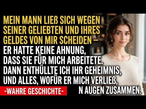 Er verließ mich für seine reiche Geliebte – doch sie stand auf MEINER Gehaltsliste!