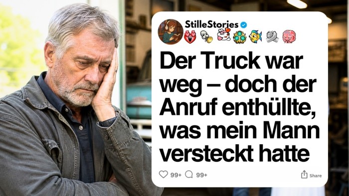 Mein Sohn verkaufte den Oldtimer seines toten Vaters – dann rief ein Restaurator mich allein