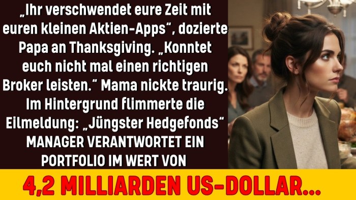 Meine Familie sagte: „Hör auf, mit Aktien zu spielen“ – bis Bloomberg mich zum jüngsten Fondsmana...