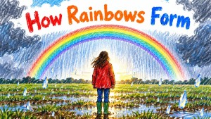 How Rainbows Form