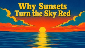 Why Sunsets Turn the Sky Red