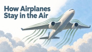 How Airplanes Stay in the Air
