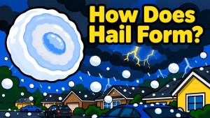 How Does Hail Form?